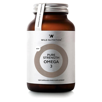 Pure Strength Omega 3 - 120 Capsules